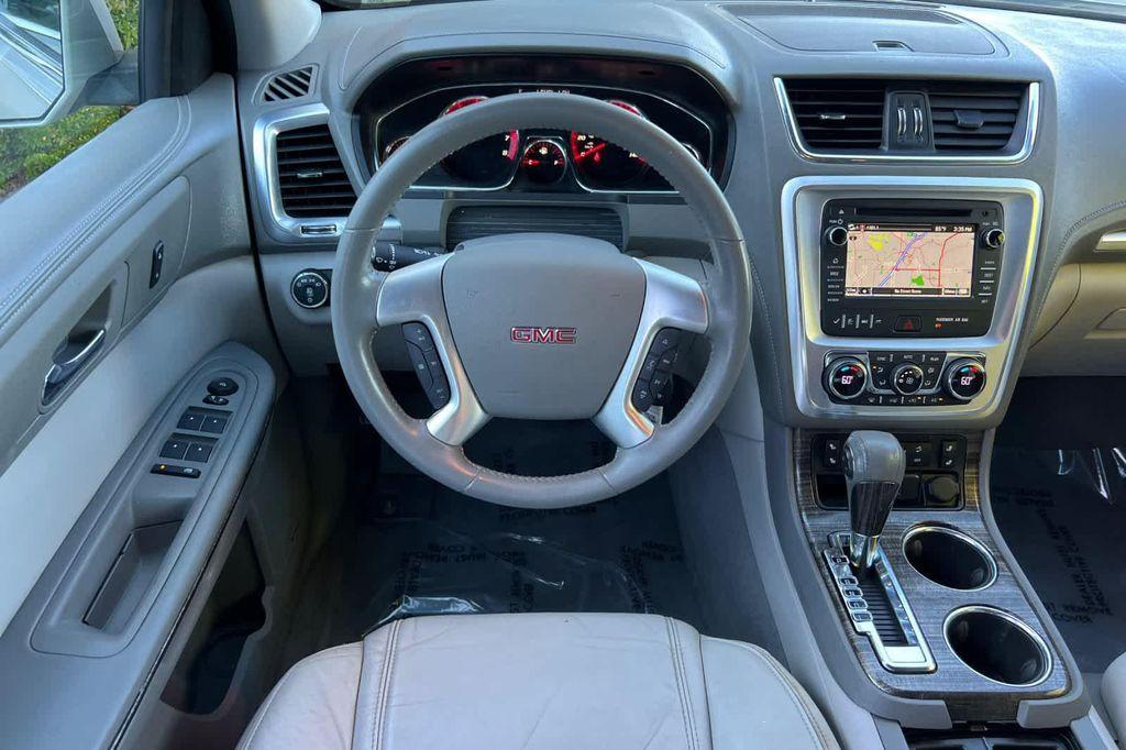 used 2015 GMC Acadia car, priced at $10,977