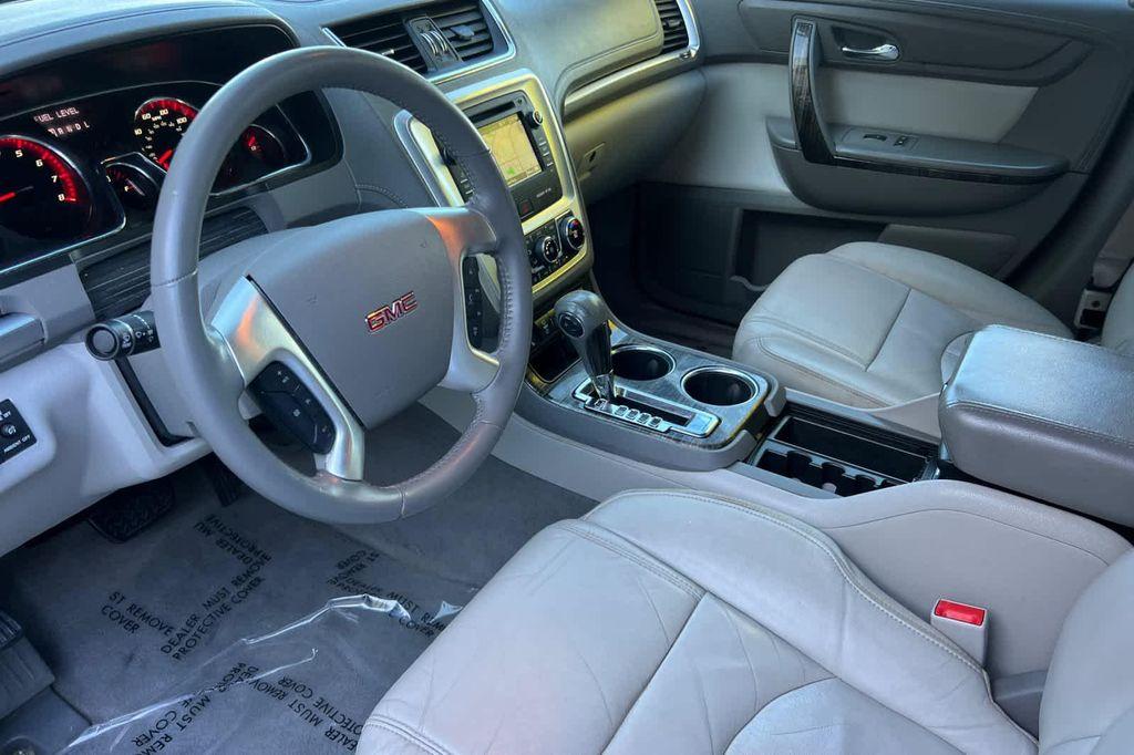 used 2015 GMC Acadia car, priced at $10,977