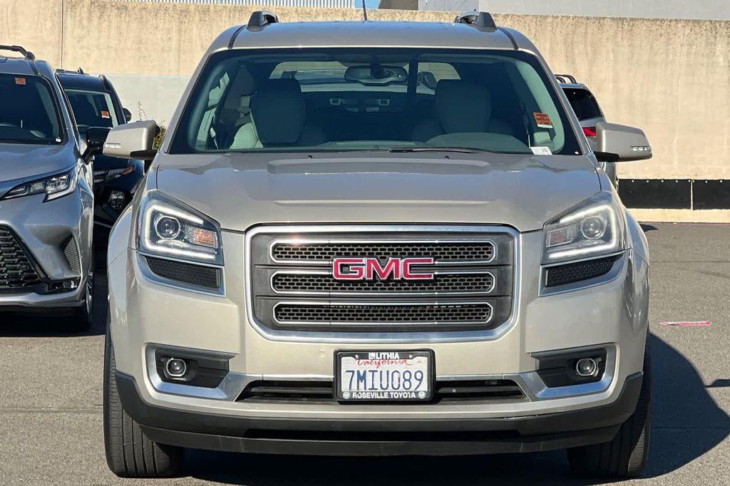 used 2015 GMC Acadia car, priced at $10,977