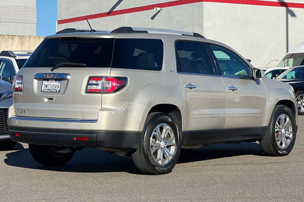 used 2015 GMC Acadia car, priced at $10,977