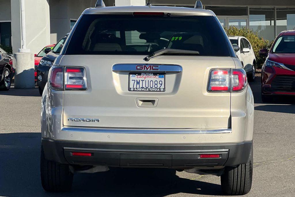 used 2015 GMC Acadia car, priced at $10,977
