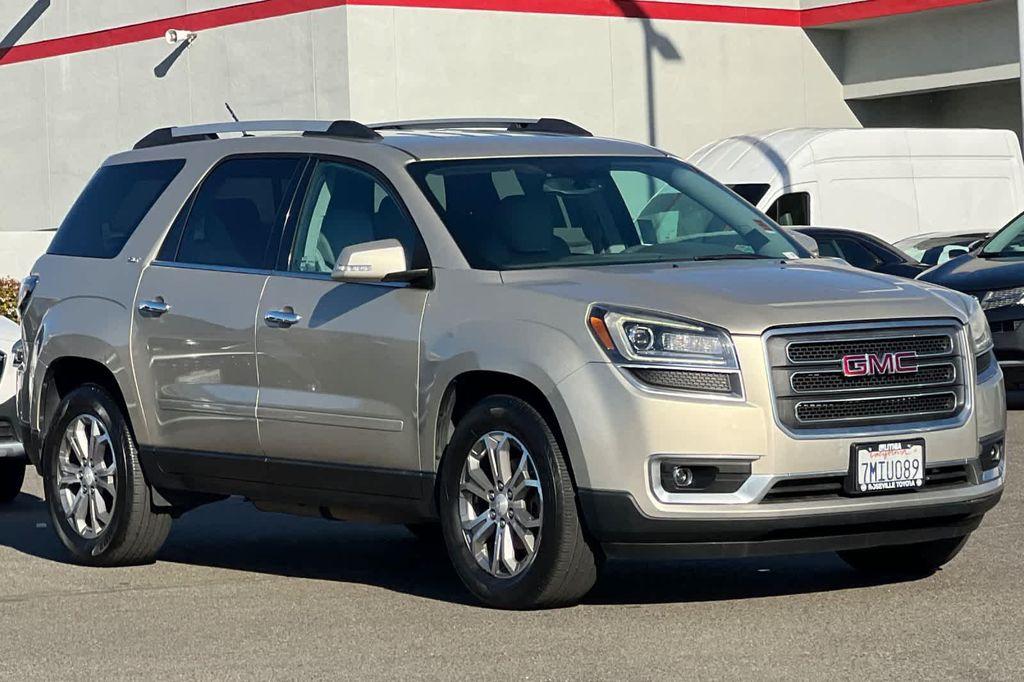 used 2015 GMC Acadia car, priced at $10,977