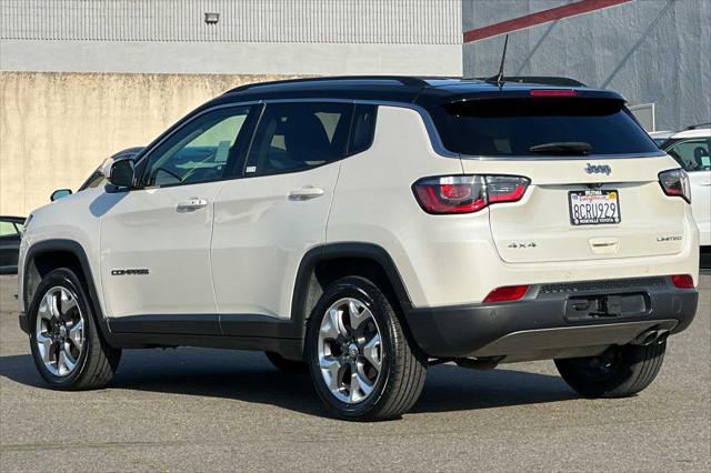 used 2018 Jeep Compass car, priced at $16,977