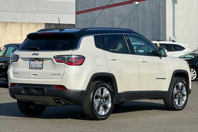 used 2018 Jeep Compass car, priced at $16,977