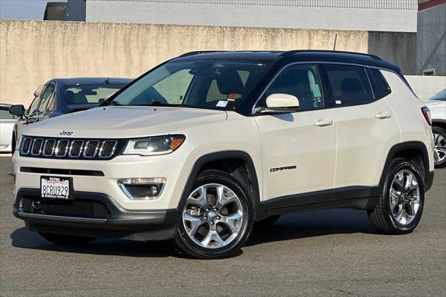 used 2018 Jeep Compass car, priced at $16,977