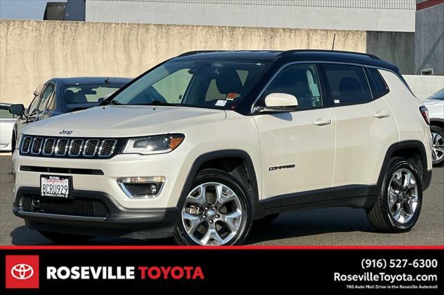 used 2018 Jeep Compass car, priced at $16,977