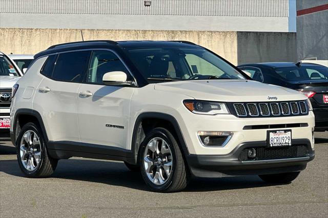 used 2018 Jeep Compass car, priced at $16,977