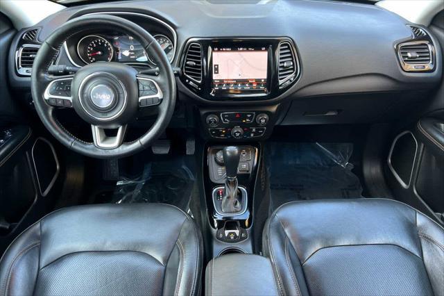 used 2018 Jeep Compass car, priced at $16,977