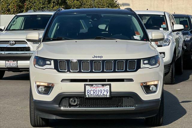 used 2018 Jeep Compass car, priced at $16,977