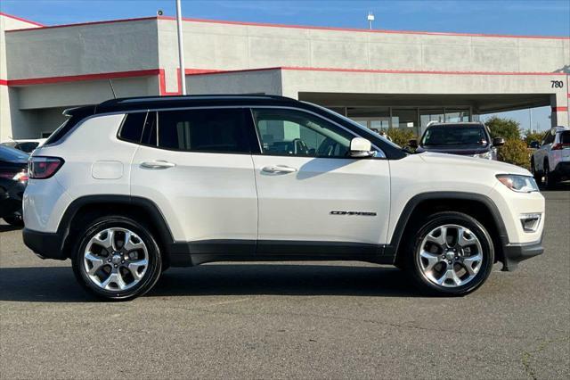 used 2018 Jeep Compass car, priced at $16,977