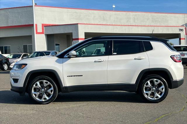 used 2018 Jeep Compass car, priced at $16,977