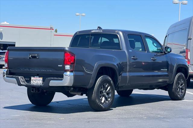 used 2023 Toyota Tacoma car, priced at $39,519