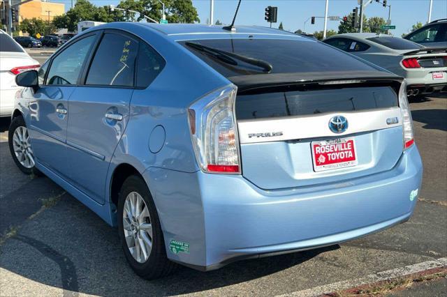 used 2012 Toyota Prius Plug-in car, priced at $13,999