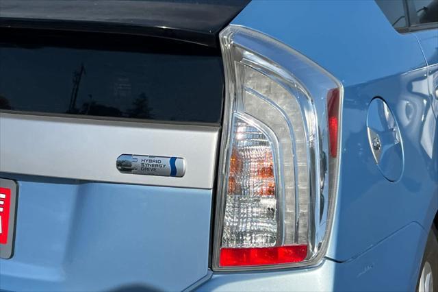 used 2012 Toyota Prius Plug-in car, priced at $13,999