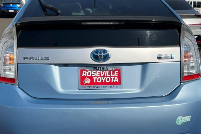 used 2012 Toyota Prius Plug-in car, priced at $13,999