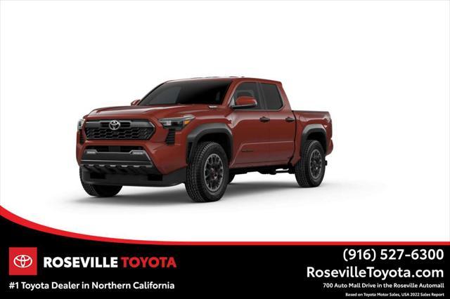 new 2025 Toyota Tacoma car, priced at $56,824