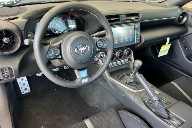 new 2025 Toyota GR86 car, priced at $34,984