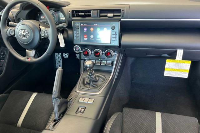 new 2025 Toyota GR86 car, priced at $34,984