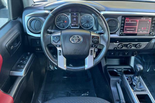 used 2022 Toyota Tacoma car, priced at $32,977