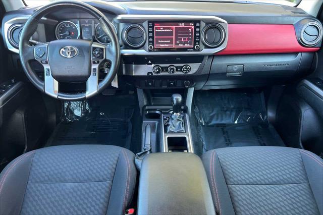 used 2022 Toyota Tacoma car, priced at $32,977