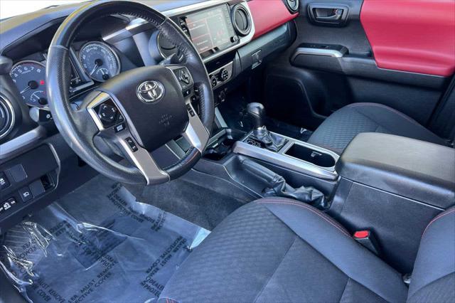 used 2022 Toyota Tacoma car, priced at $32,977