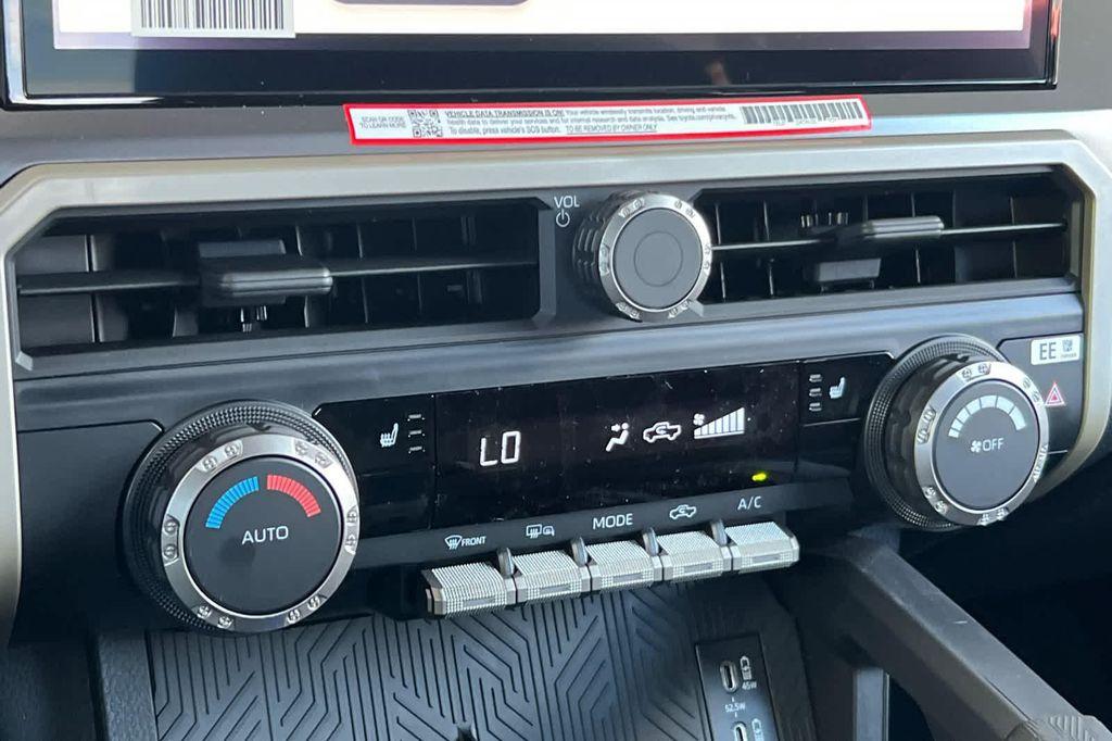 new 2025 Toyota Tacoma car, priced at $51,119