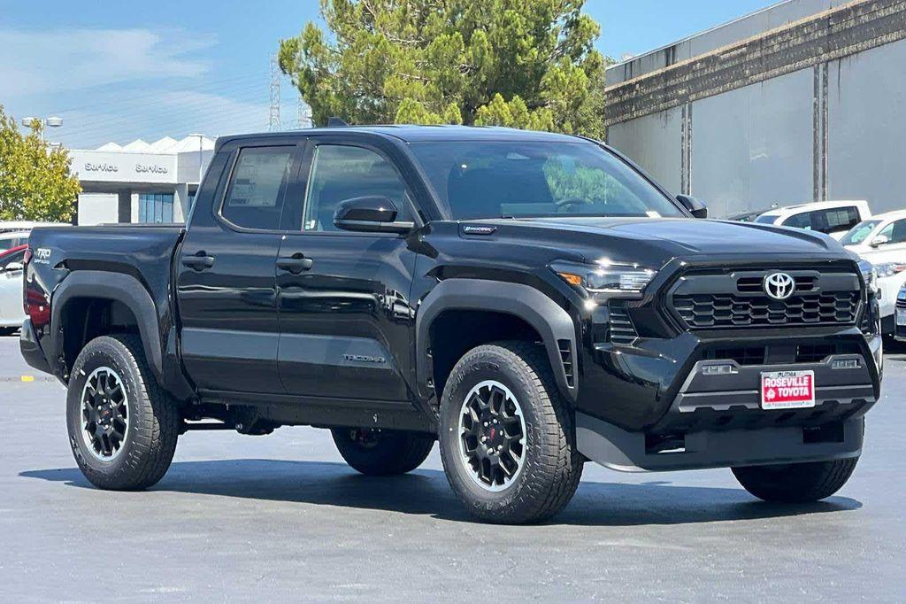 new 2025 Toyota Tacoma car, priced at $51,119