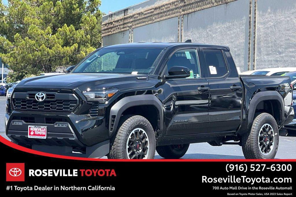 new 2025 Toyota Tacoma car, priced at $51,119