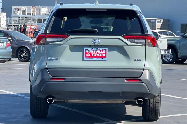 used 2023 Toyota RAV4 car, priced at $30,749