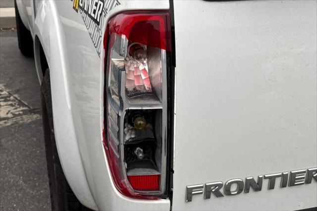 used 2016 Nissan Frontier car, priced at $19,999