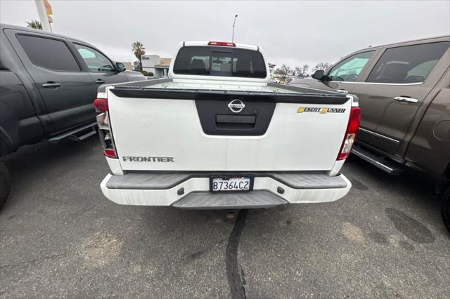 used 2016 Nissan Frontier car, priced at $19,999