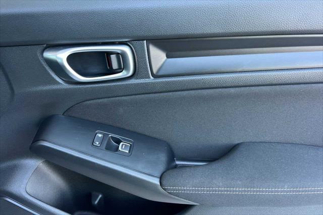used 2024 Honda Civic car, priced at $24,999