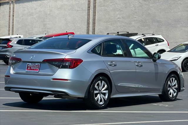 used 2024 Honda Civic car, priced at $24,999