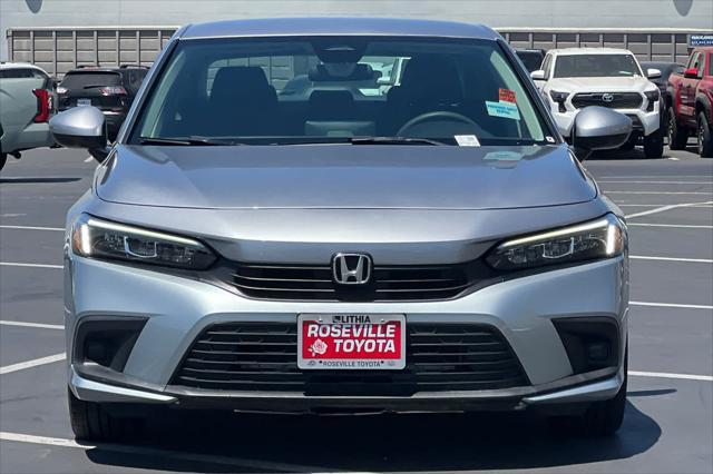 used 2024 Honda Civic car, priced at $24,999