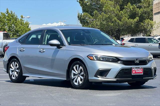 used 2024 Honda Civic car, priced at $24,999