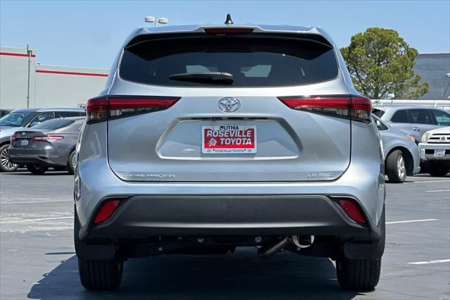 used 2023 Toyota Highlander car, priced at $34,977