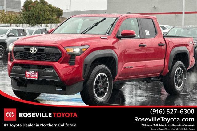 new 2024 Toyota Tacoma car, priced at $60,188