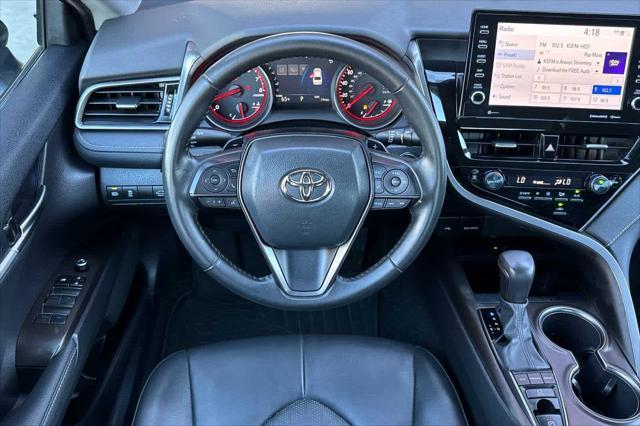 used 2023 Toyota Camry car, priced at $30,977