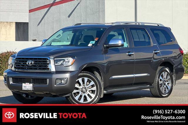 used 2022 Toyota Sequoia car, priced at $48,999