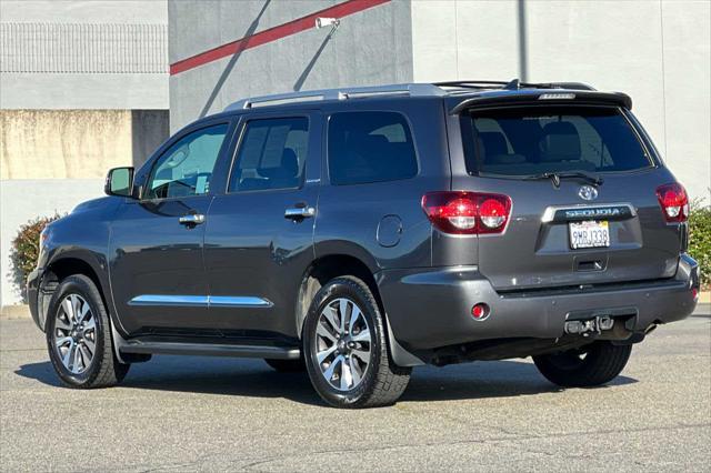 used 2022 Toyota Sequoia car, priced at $48,999