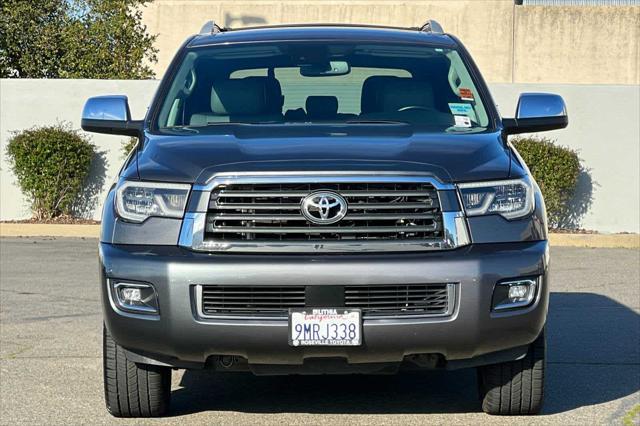 used 2022 Toyota Sequoia car, priced at $48,999