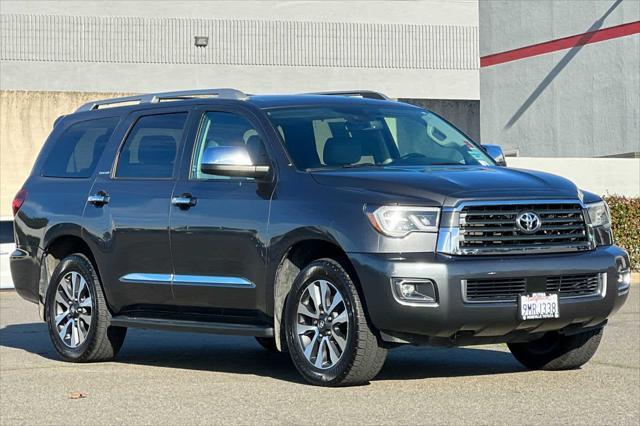 used 2022 Toyota Sequoia car, priced at $48,999