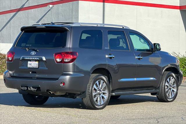 used 2022 Toyota Sequoia car, priced at $48,999