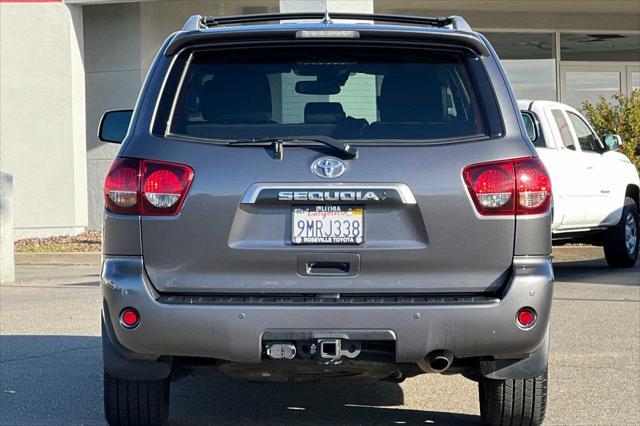 used 2022 Toyota Sequoia car, priced at $48,999