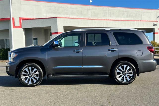 used 2022 Toyota Sequoia car, priced at $48,999