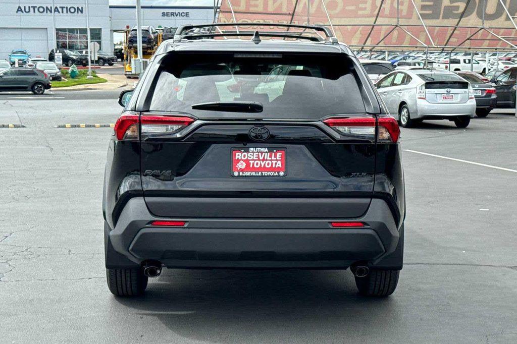 new 2025 Toyota RAV4 car, priced at $34,513