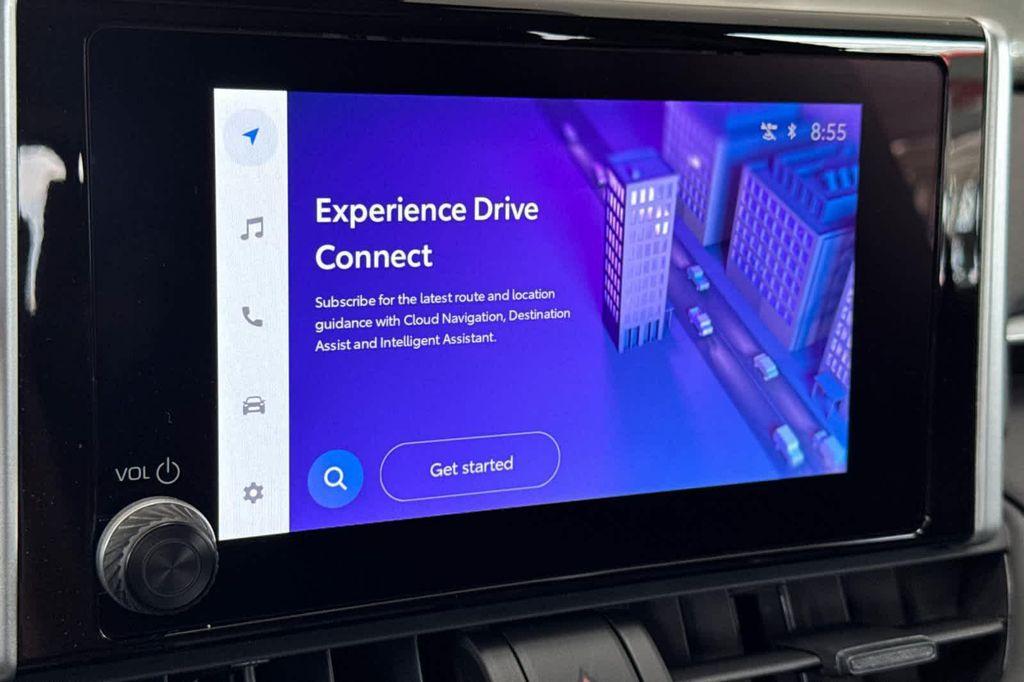 new 2025 Toyota RAV4 car, priced at $34,513