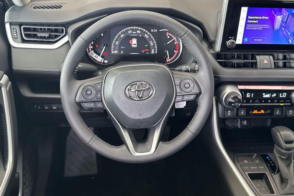 new 2025 Toyota RAV4 car, priced at $34,513