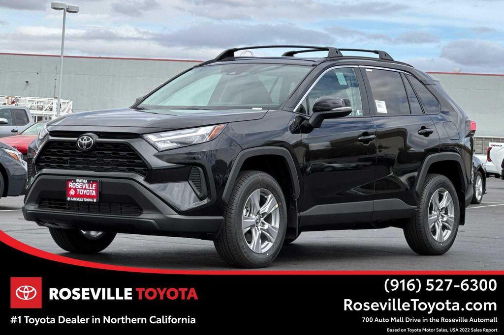 new 2025 Toyota RAV4 car, priced at $34,513