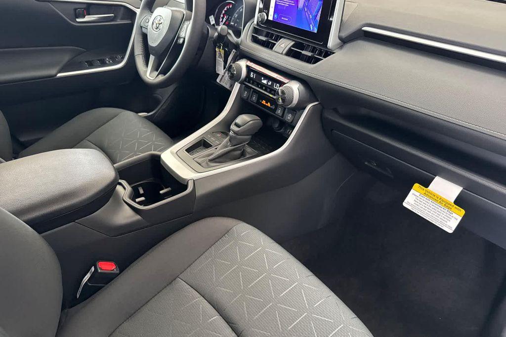 new 2025 Toyota RAV4 car, priced at $34,513